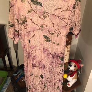 Very beautiful ankle length dress size small